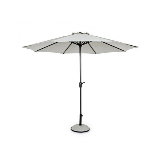 Parasol naturel Kalife 300xh242 cm