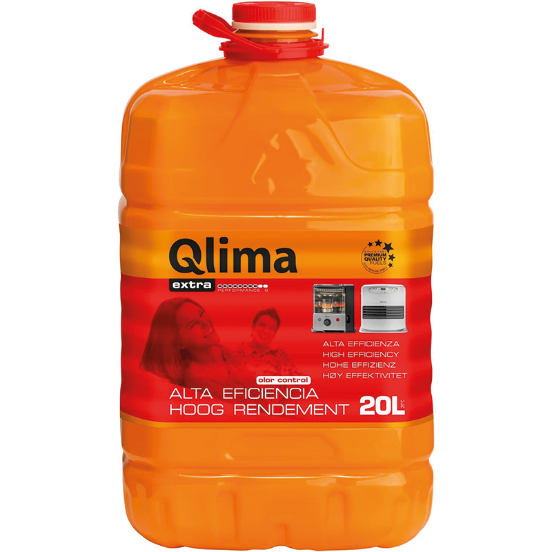 Combustible liquide universel inodore Qlima EXTRA 20lt pour poêle