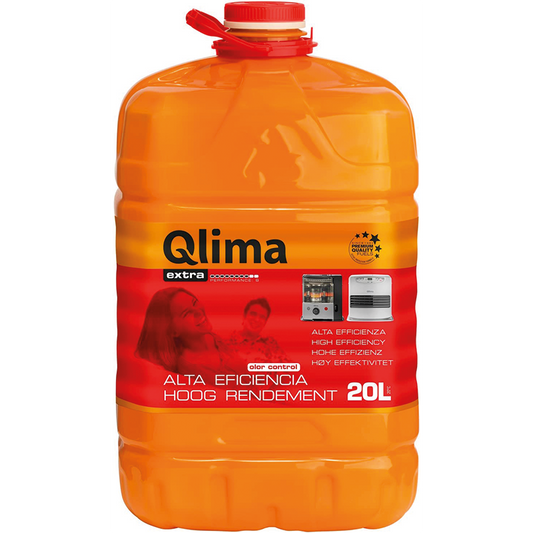 Combustible liquide universel inodore Qlima EXTRA 20lt pour poêle