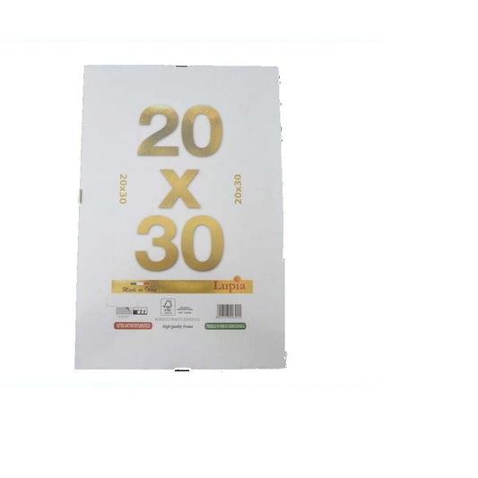 APPLIQUER UN CADRE OUVERT 20X30