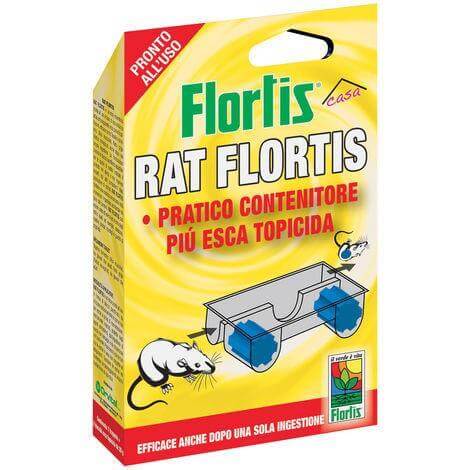 Flortis Kit Rat Rat Bait + DIY Piège Accessoires Conteneur