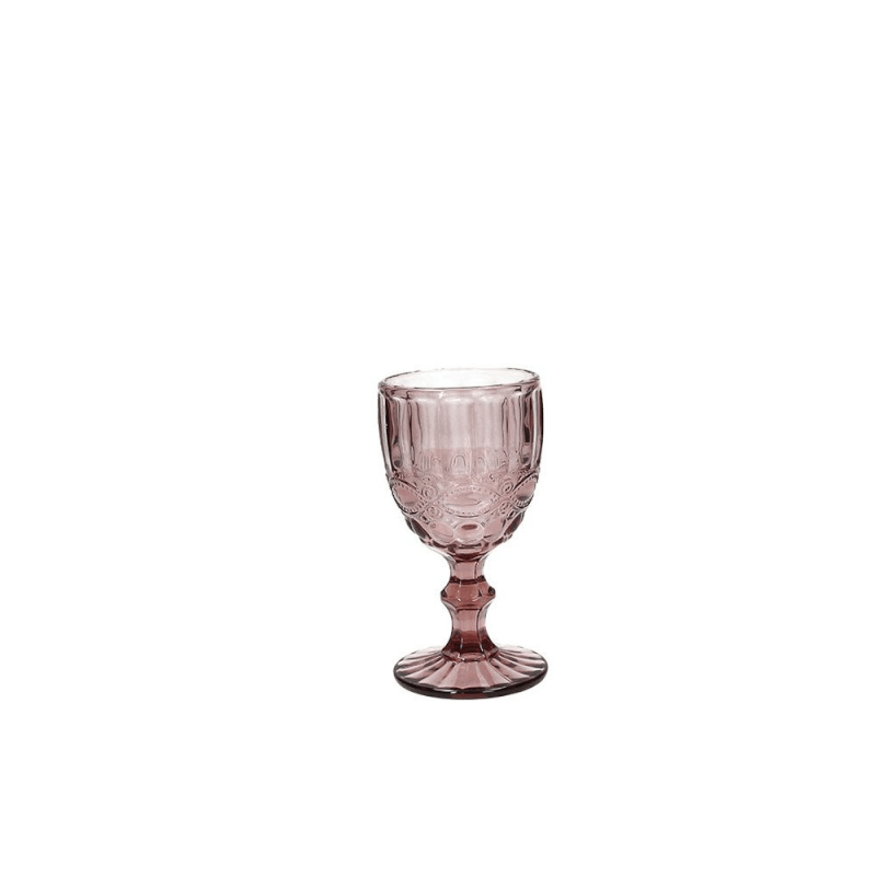 Gobelet En Verre 260 Cc Verre Violet Madame