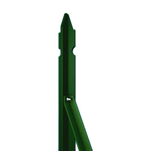 Eclair en plastique vert 150h cm