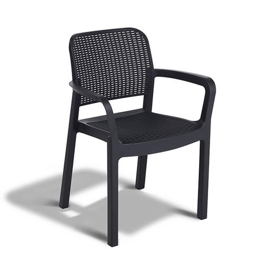 Fauteuil Samanna anthracite