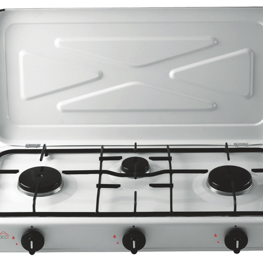 Cuisinière à gaz 3 brûleurs Ekp2423