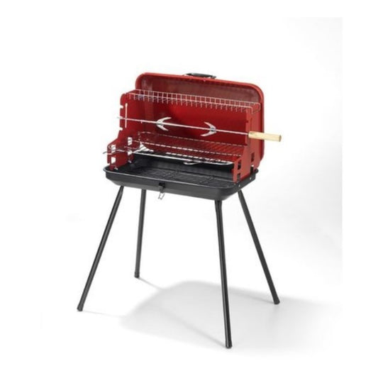 Ompagrill 40099 valise barbecue 46,5x28x h59 cm