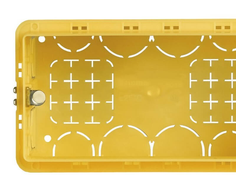 Bticino S504Ef Kit 3 Boites Jaunes