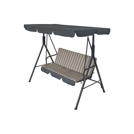Rocking chair hawaii marron 165x125xH184 cm