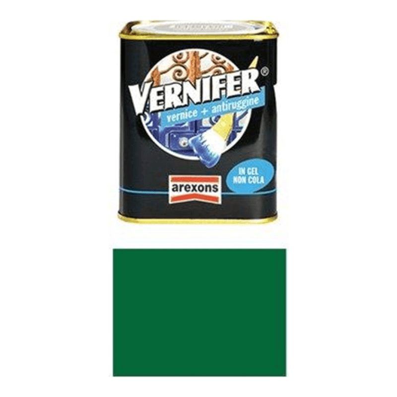 Émail antirouille Vernifer Arexons 4879 Vert Forêt Brilliant 750 ml