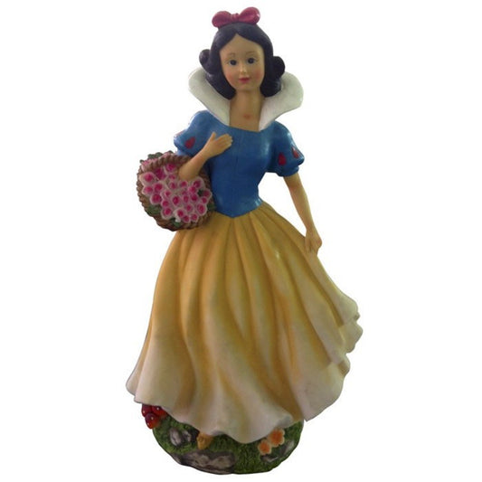 Statue de jardin Dame Blanche Neige Verdelook