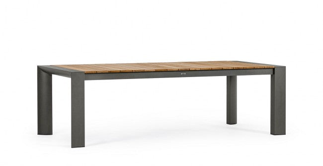 Table Cameron Aluminium 253/319/384x110 Anthracite Iperbriko