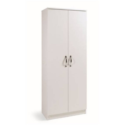 Armoire polyvalente Gabriella 180cm blanche