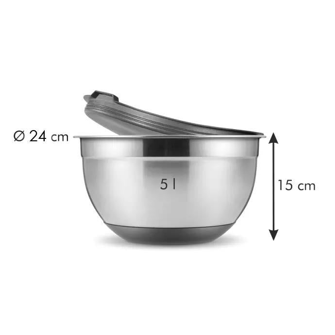 Bol GrandChef avec couvercle D24 cm - 5L