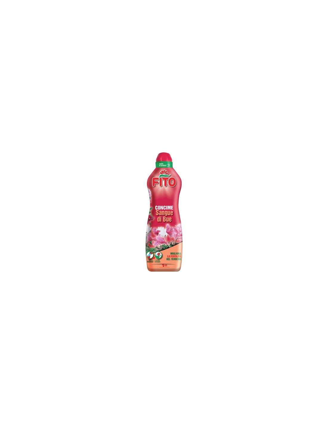 Engrais organique liquide sang de bœuf, composé de 1 kg de phytocomposé