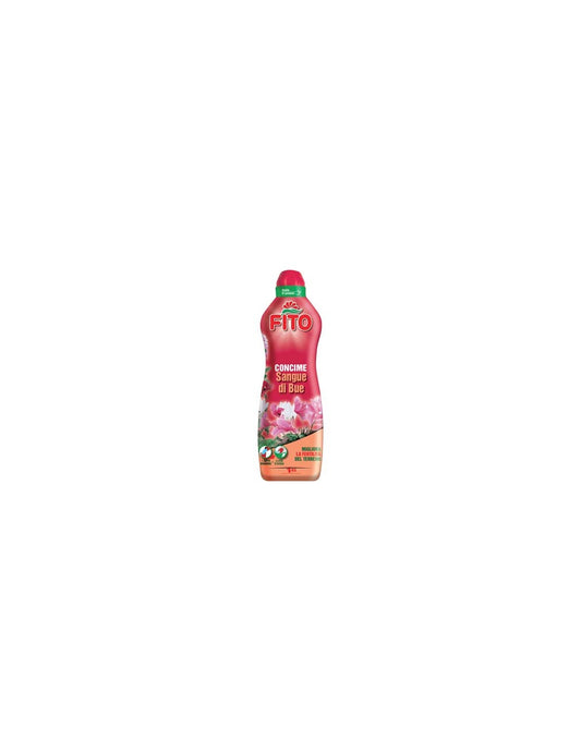 Engrais organique liquide sang de bœuf, composé de 1 kg de phytocomposé