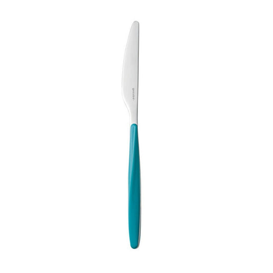 Couteau My Fusion Guzzini, couleur turquoise