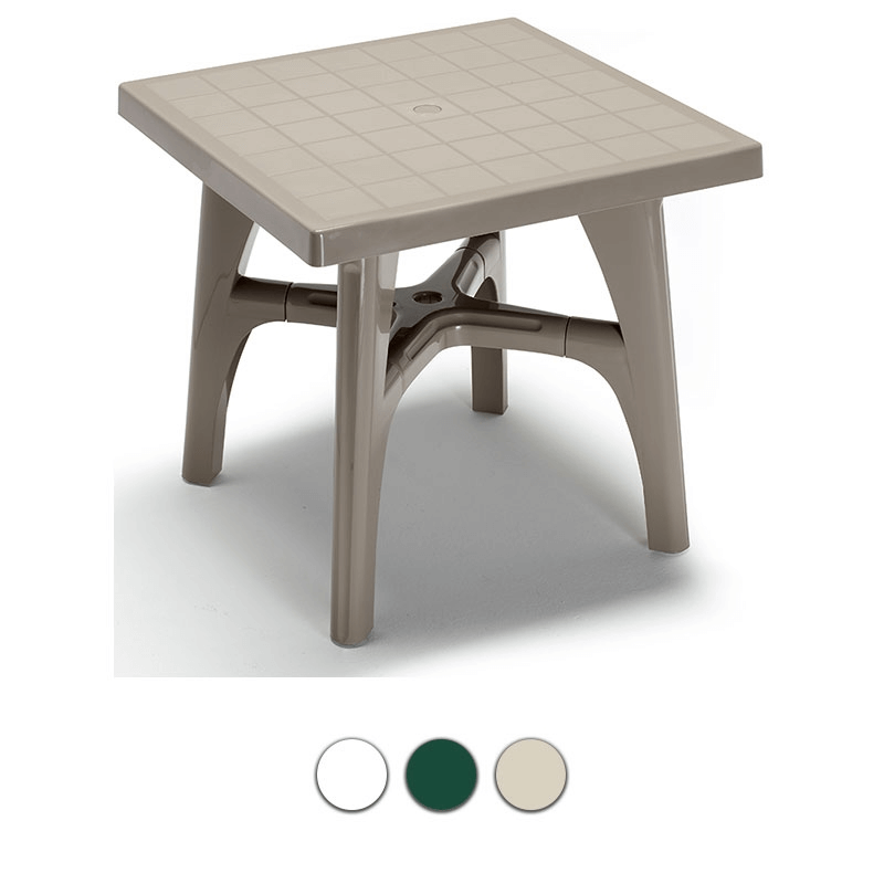 Table de jardin QuadroMax 80 x 80 x h. 73cm