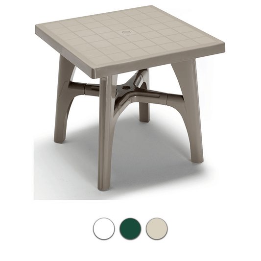 Table de jardin QuadroMax 80 x 80 x h. 73cm