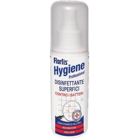 Flortis Hygiène Désinfectant de Surface 100Ml Contre Les Bactéries