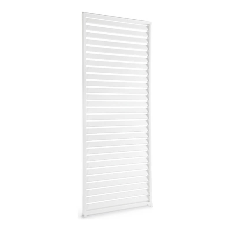 Store pare-soleil latéral Ocean Pergola 93 cm blanc