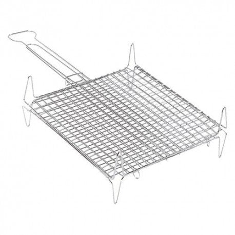 Grille convexe de qualité supérieure, dimensions 40 x 45 cm.