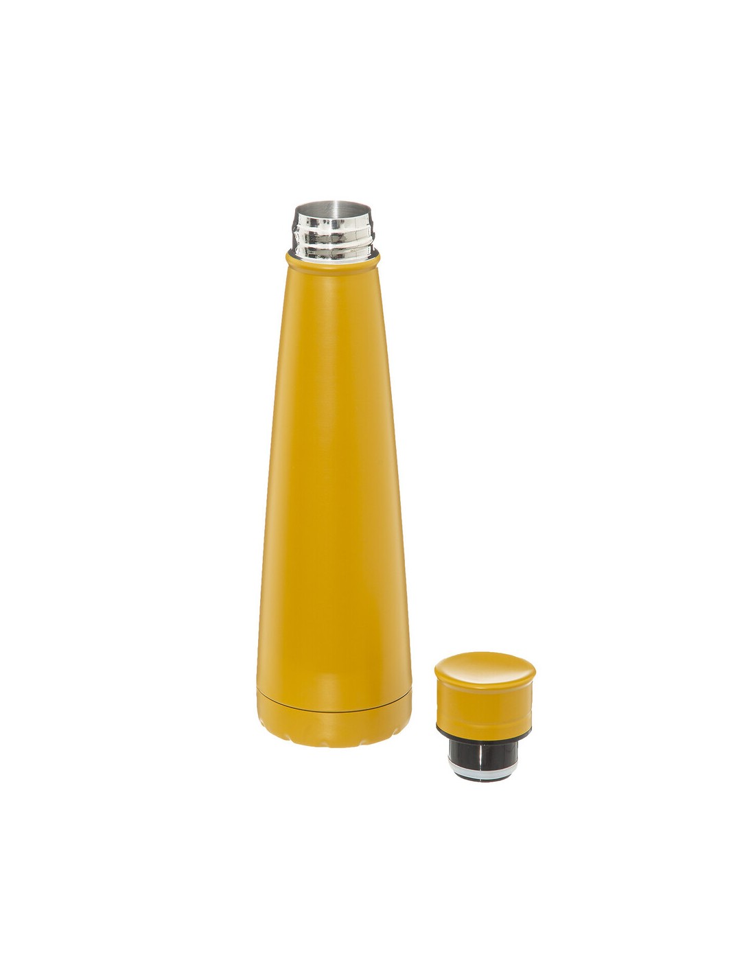 Bouteille isotherme jaune 450 ml code 181833C