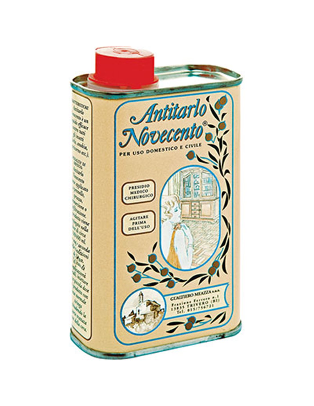 Anti-tartre Novecento : solution efficace pour protéger vos objets des vers à bois et des parasites, pack de 250 ml.