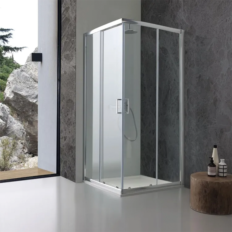 Cabine de douche Giada 80X80 transparente