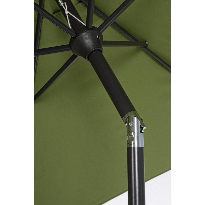 Parasol Kalife avec articulation 270xh235 cm