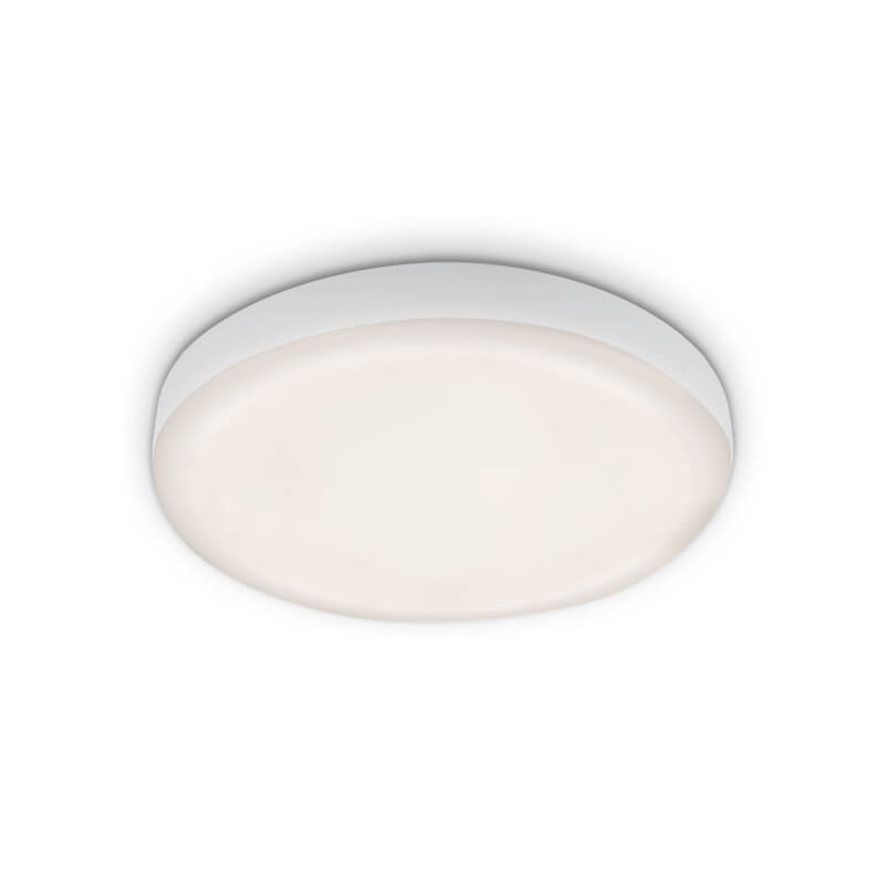 Luminaire encastré LED Ø 10 cm 6W 700lm blanc