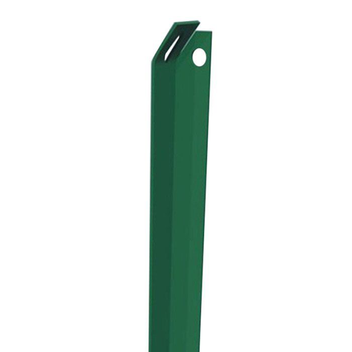 Éclair plastifié, 2 m de haut, vert