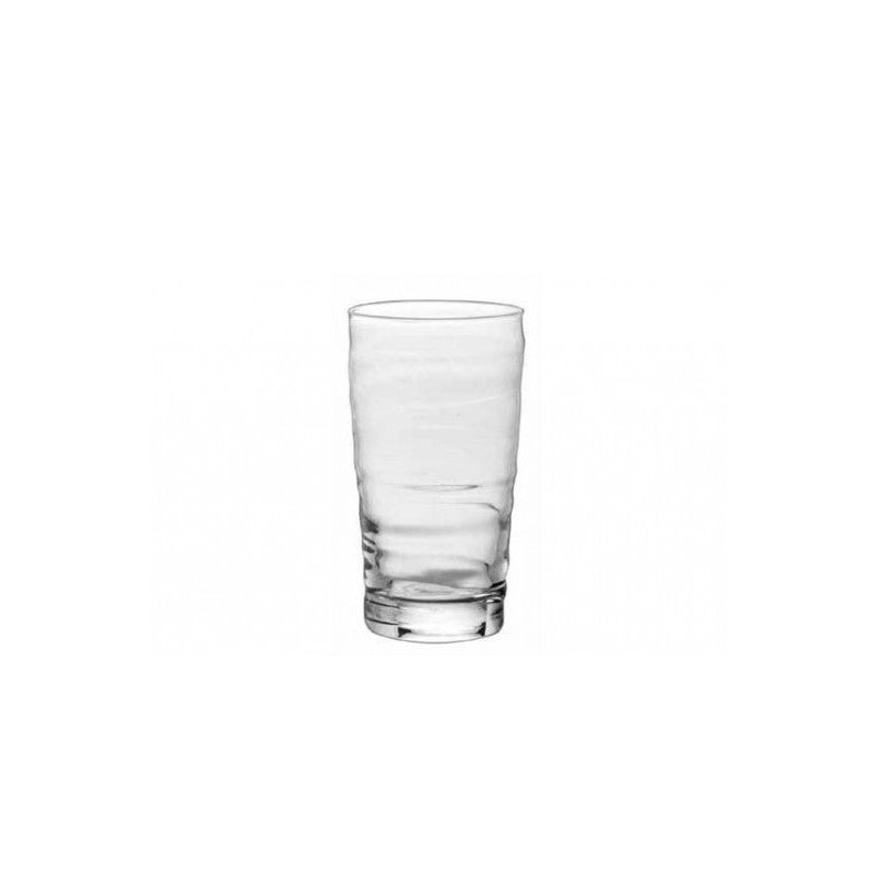 Bormioli Linea Riflessi Verre isotherme en verre 1 pièce