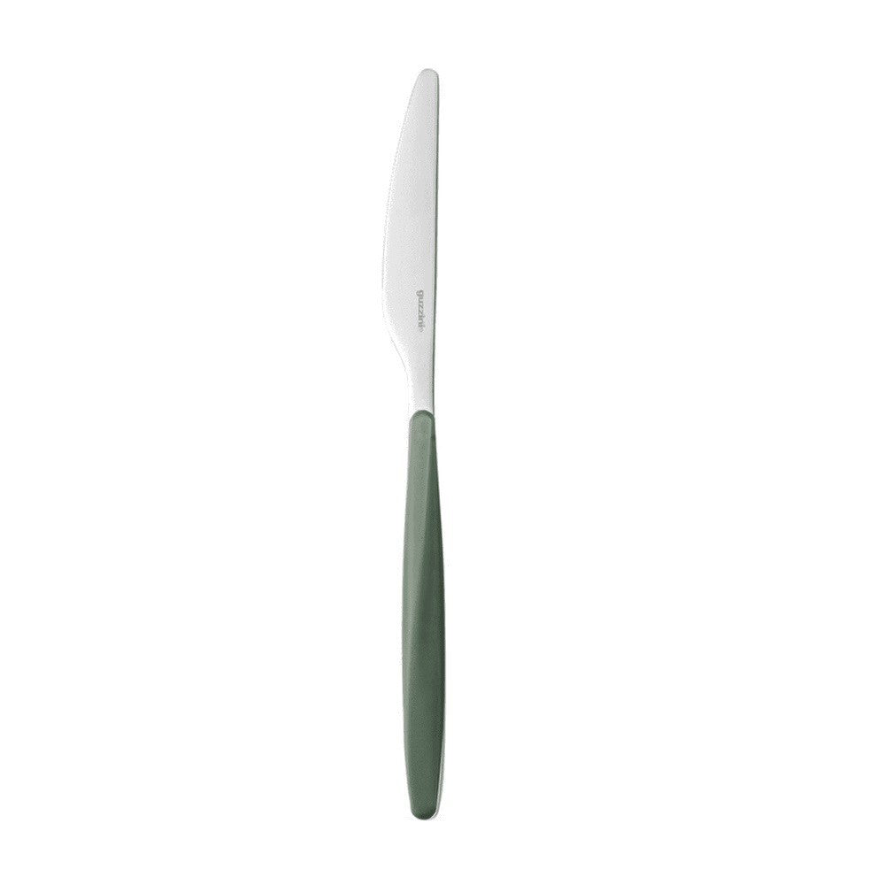 Couteau My Fusion Guzzini, couleur vert olive