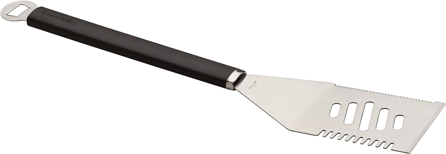 Spatule de barbecue en acier inoxydable de 45 cm avec ouverture