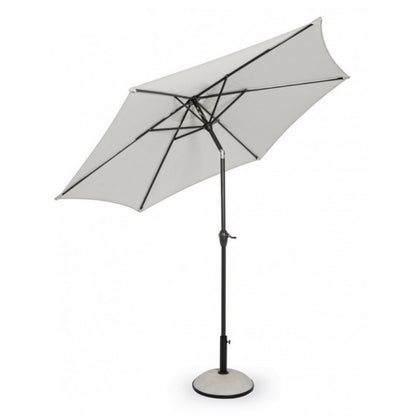 Parasol Kalife avec joint en bois naturel 2,7m