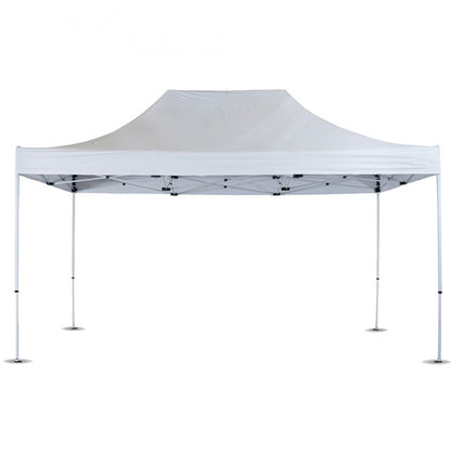 Gazebo de marché pliable 3x4,5 m