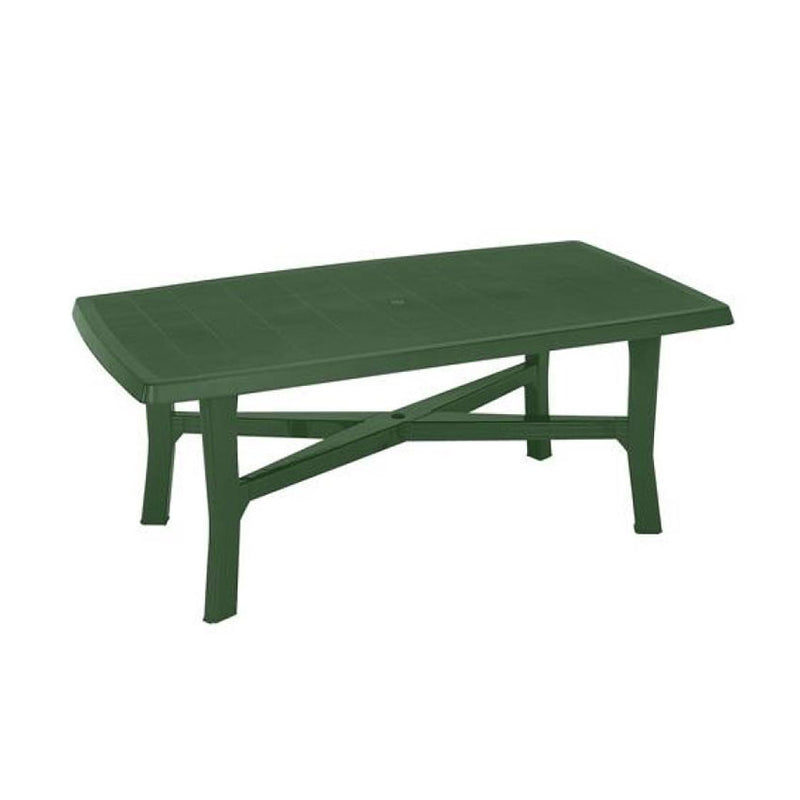 Table d'extérieur Senna Verde 180x100