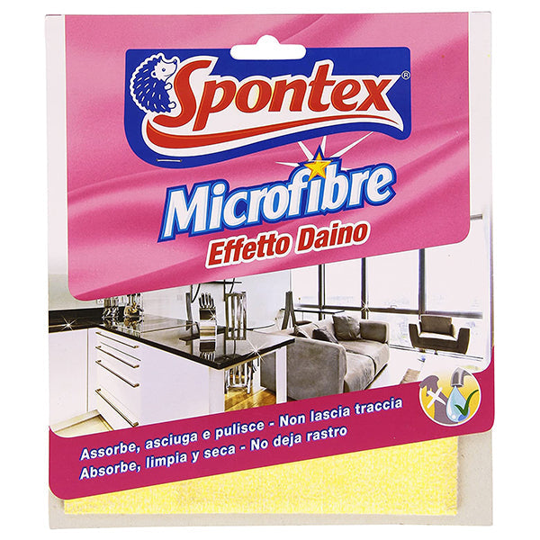 Chiffon Microfibre Spontex Effet Cerf - Orizzonte Shop