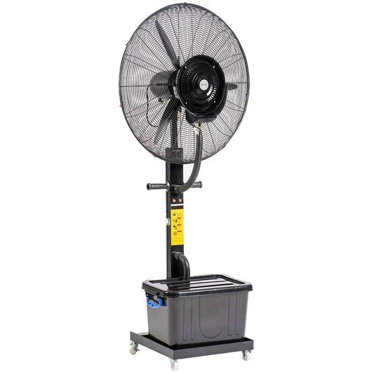 Ventilateur avec nébuliseur diamètre 75 cm, réservoir 40 litres