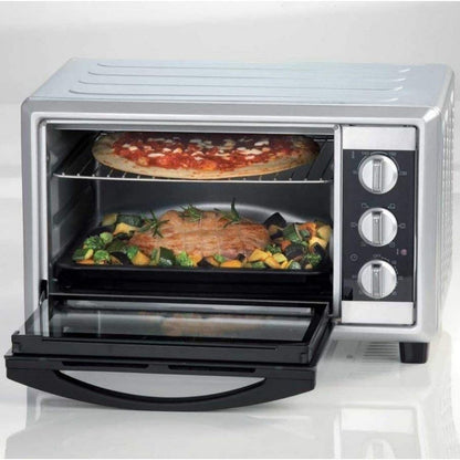 Four électrique 1500 watts ventilé 30 litres argent Ariete Bon Cuisine 300