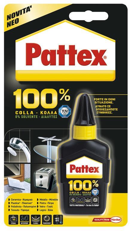 Pattex Colle Gel Adhésive 100% Polymère 50g