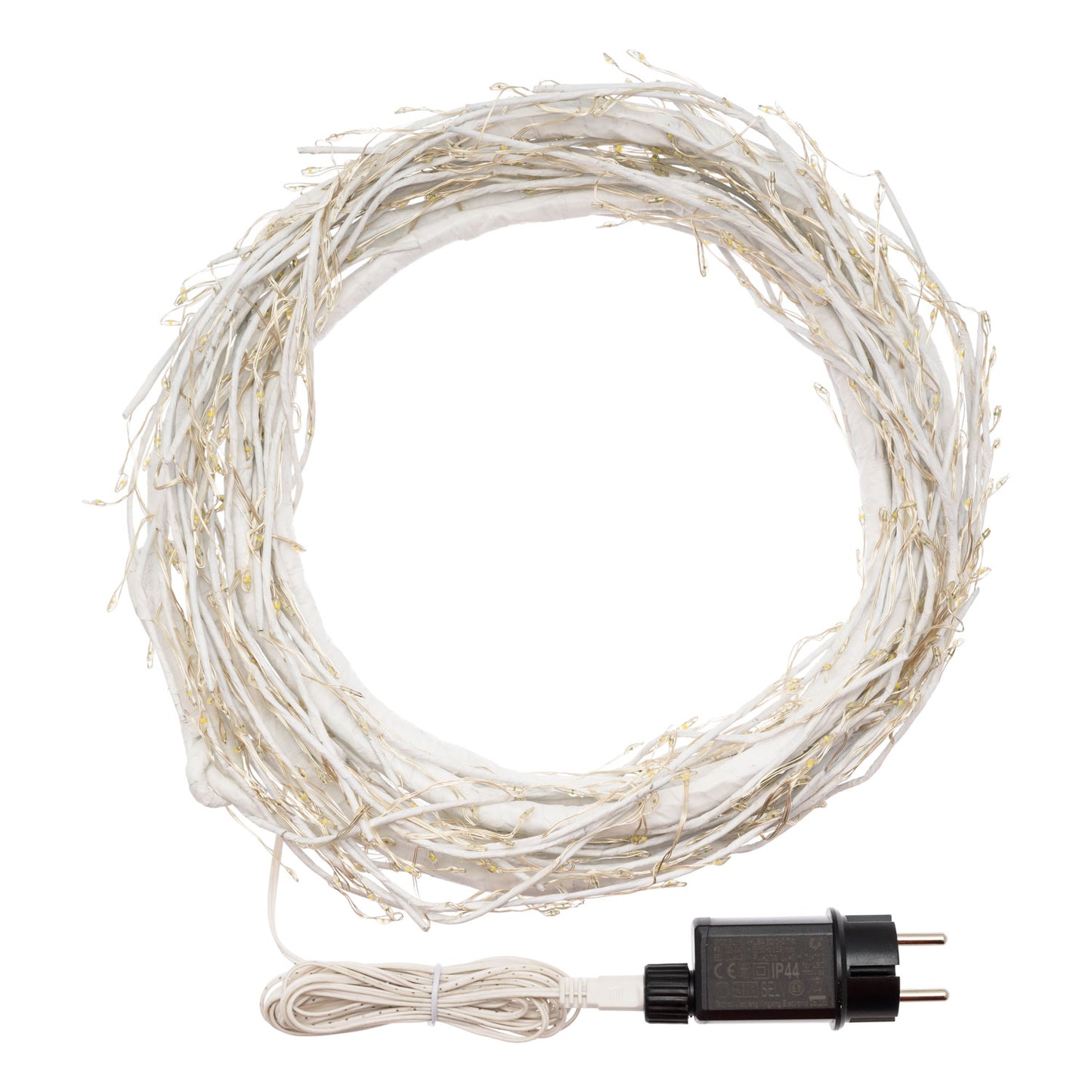 CLIMBER LIME BRANCH Blanc 504 MicroLED FlashLED 4m+300cm Lumières de Noël