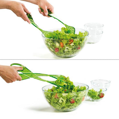 Pinces - Paire de couverts à salade Presto 18 cm