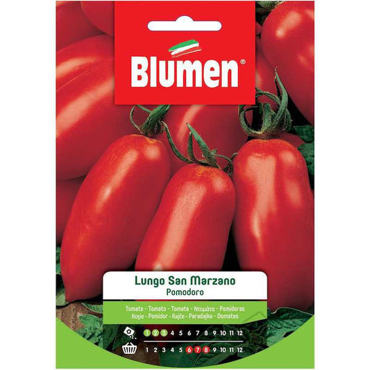 Graines de tomates longues San Marzano en sachet