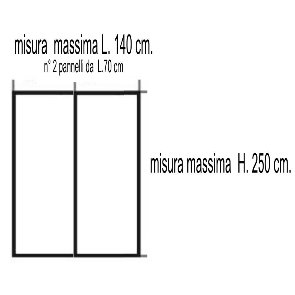 ECCO AIMANT 140X250 GRIS RÉDUIT