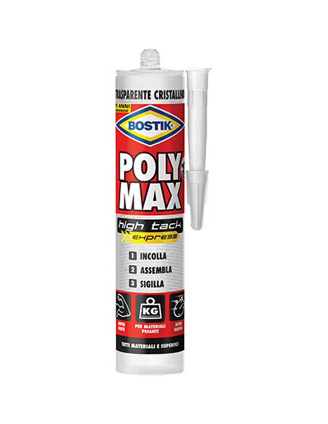 Bostik Polymax High Tack Express Transparent 300g