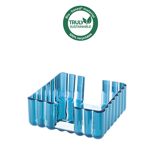 Porte-serviettes horizontal Guzzini Dolcevita turquoise