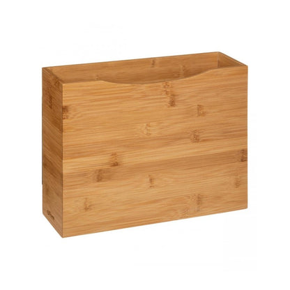 Organisateur de cuisine en bambou naturel AIMANTE 31x8,5x h25 cm