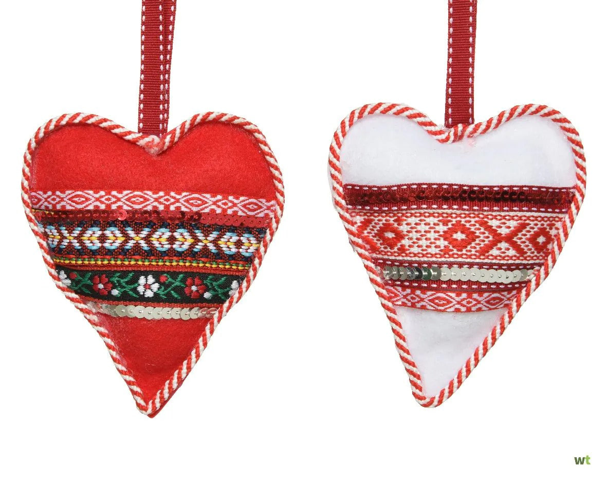 Pendentif Coeur Assorti H12