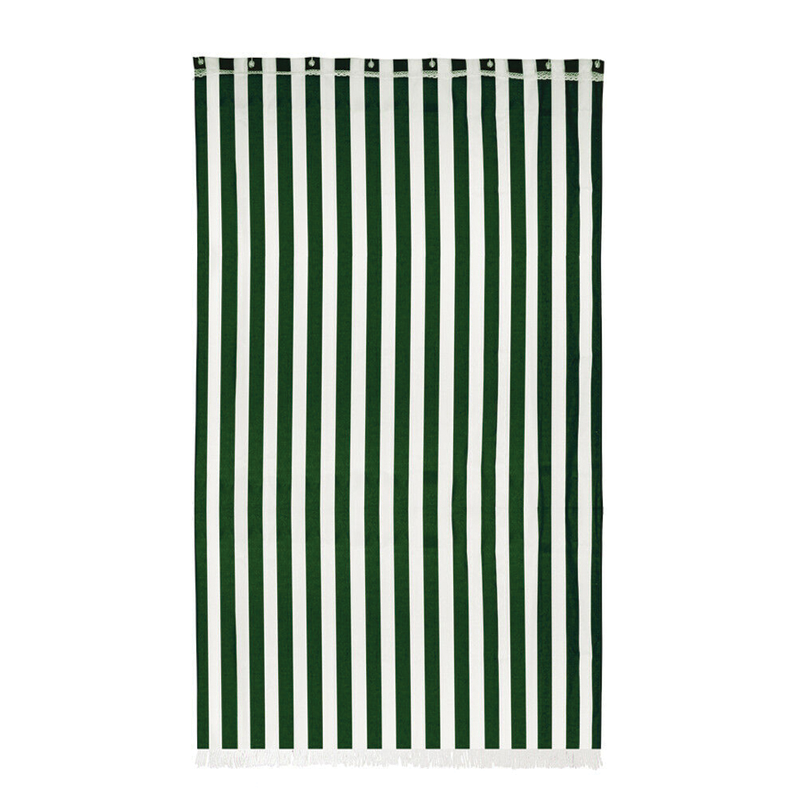 Rideau De Balcon 140X300 Cm Blanc/Vert